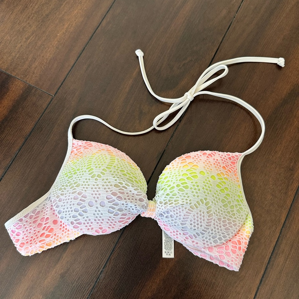 VS Pink Bikini Top